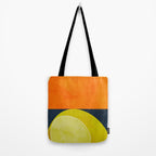sun & moon abstract geometric shapes Tote Bag Gallery Image 2