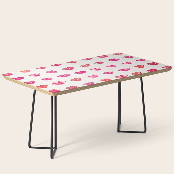 Kiss Collection - Pink Palette Coffee Table Gallery Image 1
