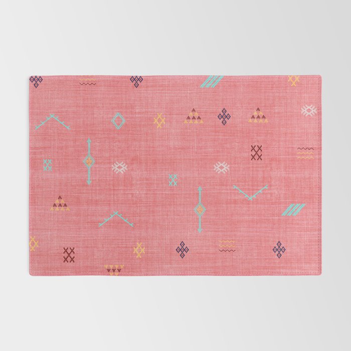 Cactus Silk Pattern in Pink Rug Gallery Image 2