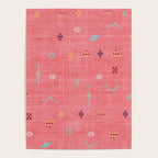 Cactus Silk Pattern in Pink Poster Gallery Image 4