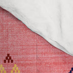 Cactus Silk Pattern in Pink Comforter Gallery Image 4