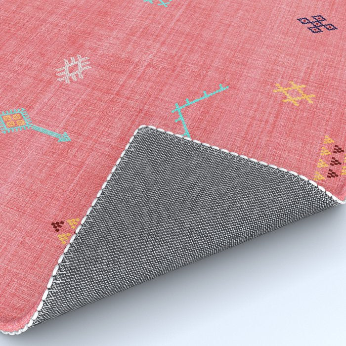 Cactus Silk Pattern in Pink Rug Gallery Image 4