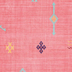 Cactus Silk Pattern in Pink Coffee Mug Gallery Image 2