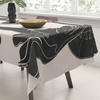 Abstract Mushrooms 12 Tablecloth Gallery Image 3