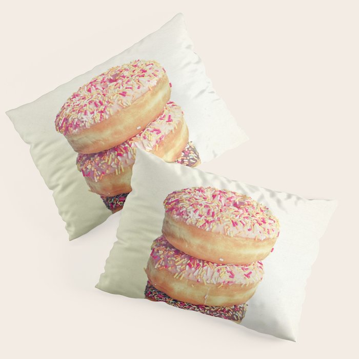 Stack of Donuts Pillow Sham Gallery Image 3