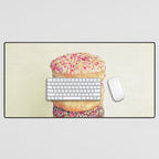 Stack of Donuts Desk Mat Gallery Image 1