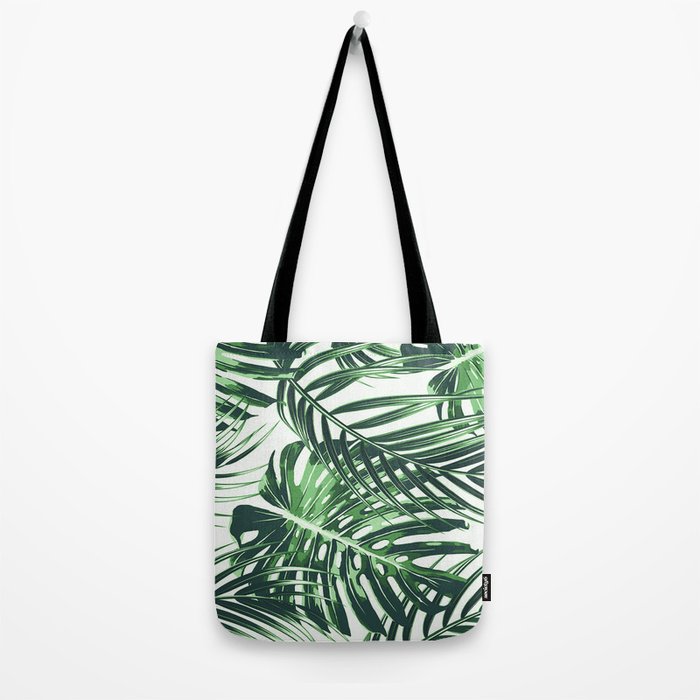 Tropical Leaves 4 Tote Bag Gallery Image 2