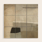 Abstract Place Wood Wall Art Gallery Image 1