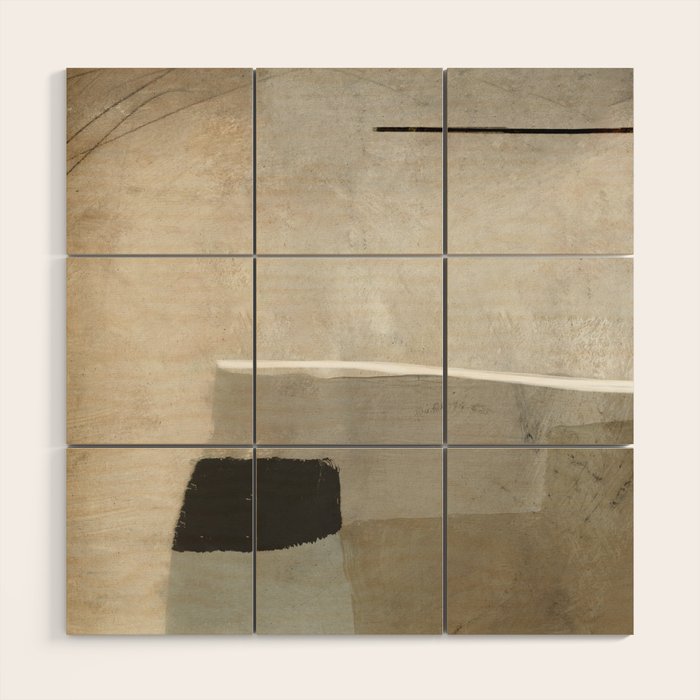 Abstract Place Wood Wall Art Gallery Image 1