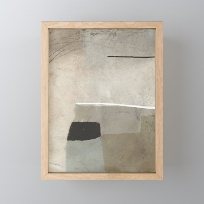 Abstract Place Mini Art Print Gallery Image 1