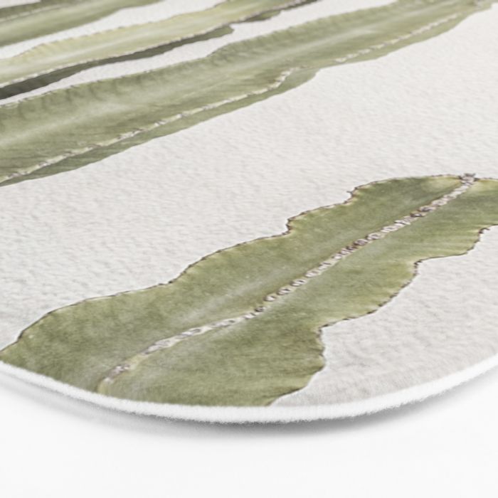 Cactus Bath Mat Gallery Image 3