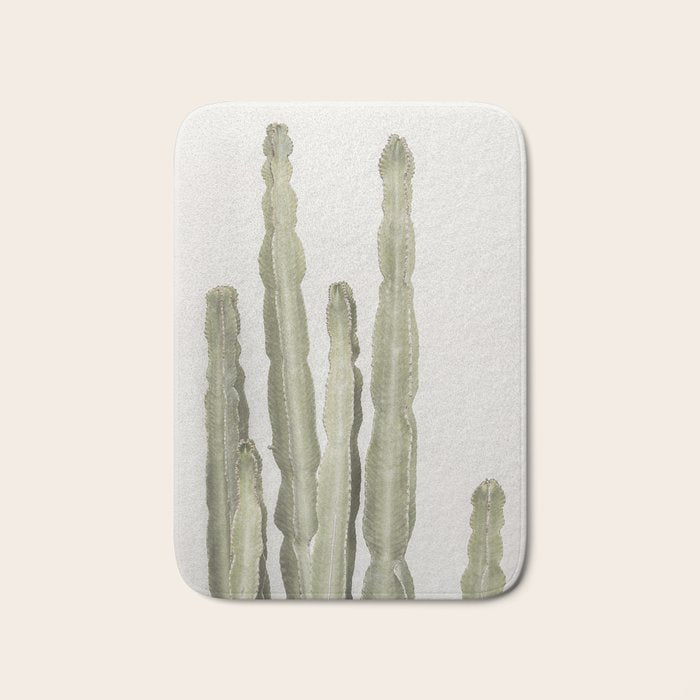 Cactus Bath Mat