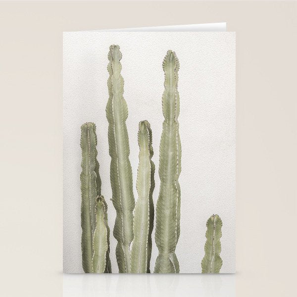 Cactus Stationery Card Gallery Image 1
