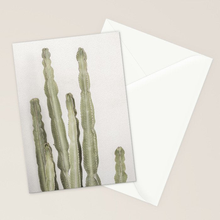 Cactus Stationery Card Gallery Image 2