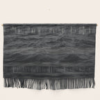 BLACK OCEAN Wall Hanging Gallery Image 1