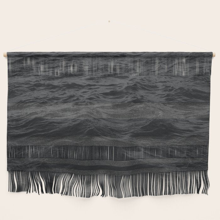 BLACK OCEAN Wall Hanging Gallery Image 1