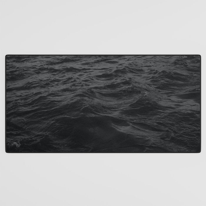 BLACK OCEAN Desk Mat Gallery Image 3