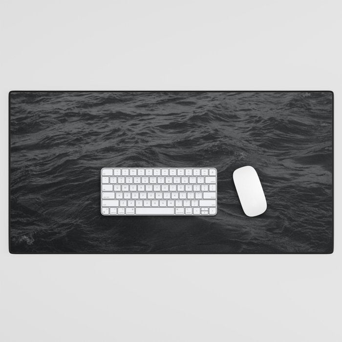 BLACK OCEAN Desk Mat Gallery Image 1