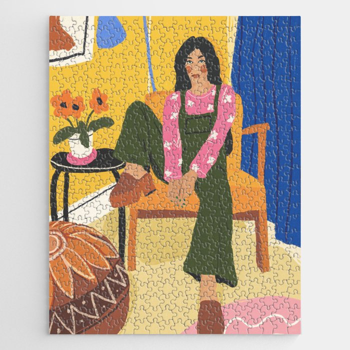 70s babe Jigsaw Puzzle Gallery Image 1