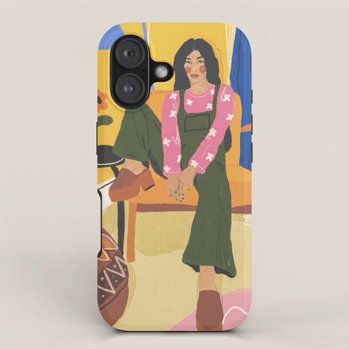 70s babe iPhone Case Gallery Image 1