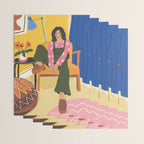 70s babe Wrapping Paper Gallery Image 3