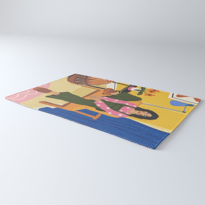 70s babe Rug Gallery Image 3