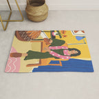 70s babe Rug Gallery Image 1