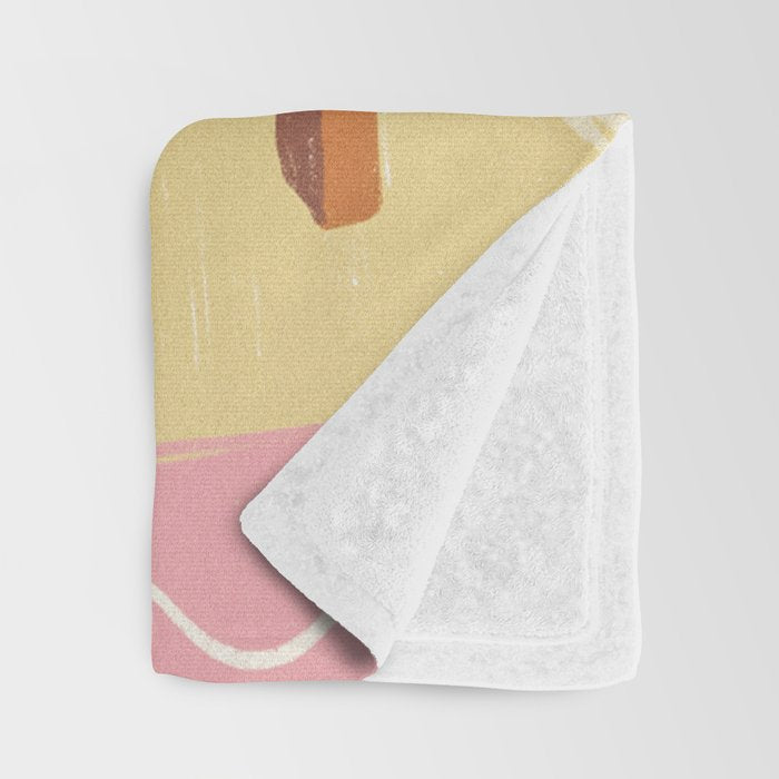 70s babe Throw Blanket Gallery Image 3