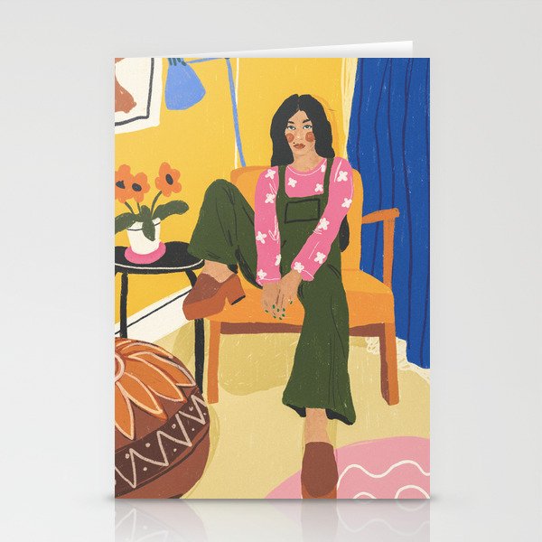 70s babe Stationery Card Gallery Image 2