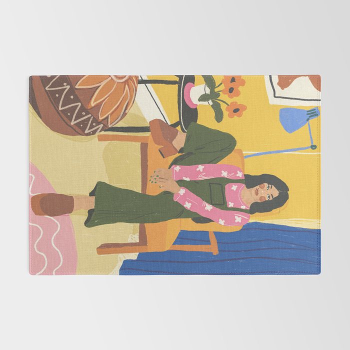 70s babe Rug Gallery Image 2