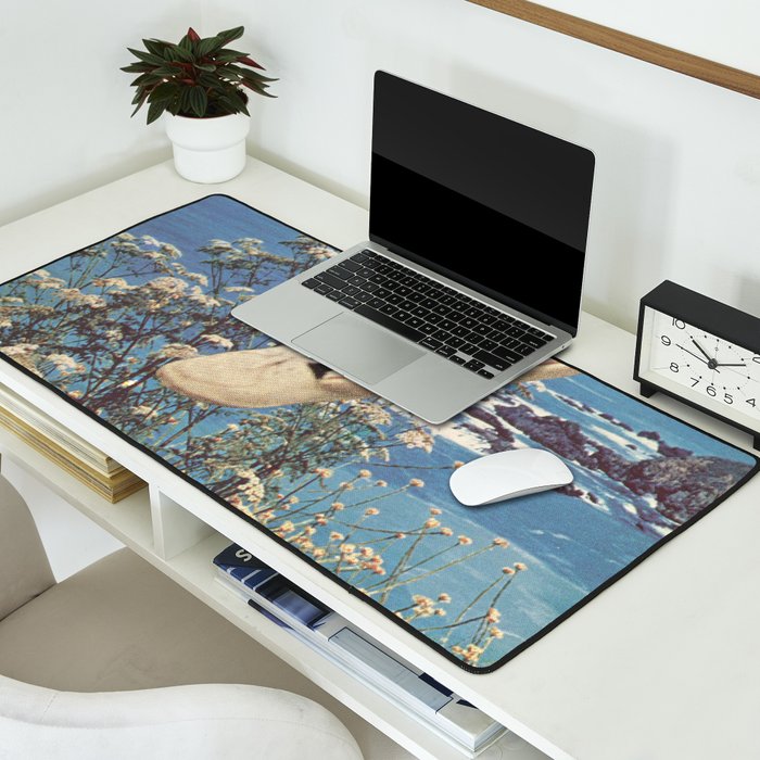Somewhere Else Desk Mat Gallery Image 2