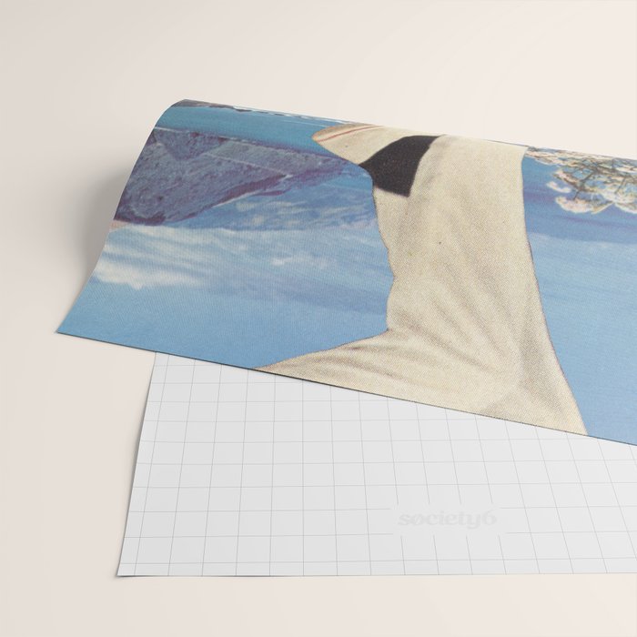 Somewhere Else Wrapping Paper Gallery Image 2