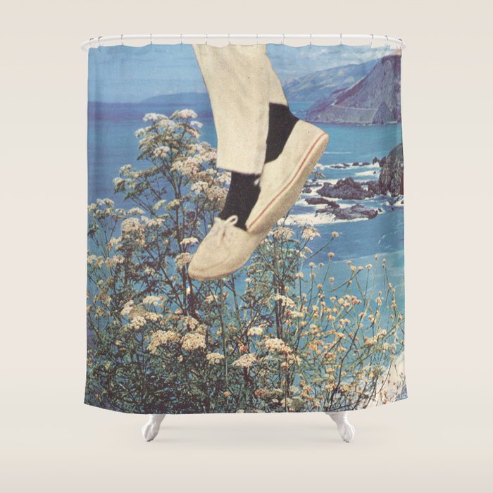 Somewhere Else Shower Curtain Gallery Image 1