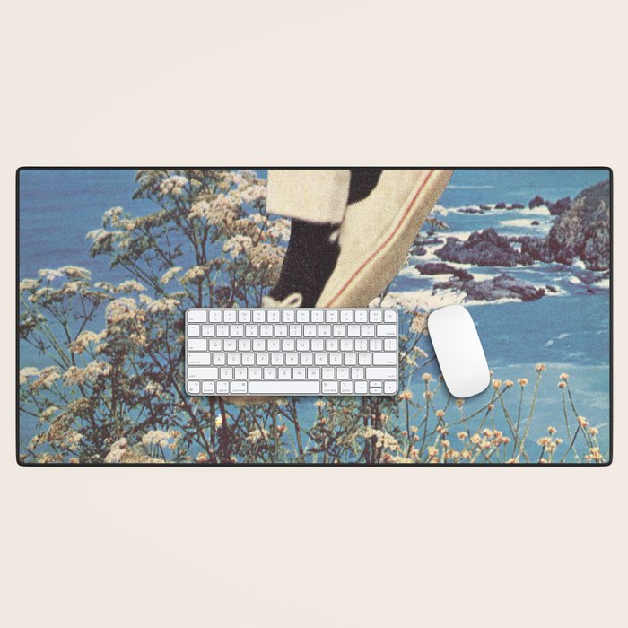 Somewhere Else Desk Mat Gallery Image 1