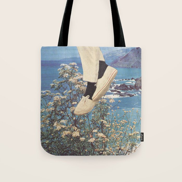Somewhere Else Tote Bag Gallery Image 1