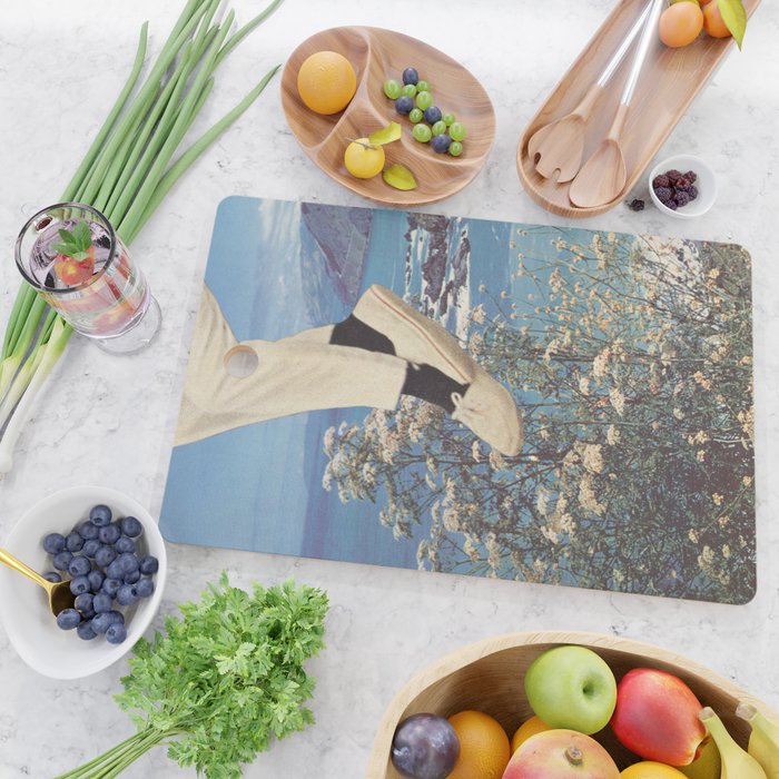 Somewhere Else Cutting Board Gallery Image 2