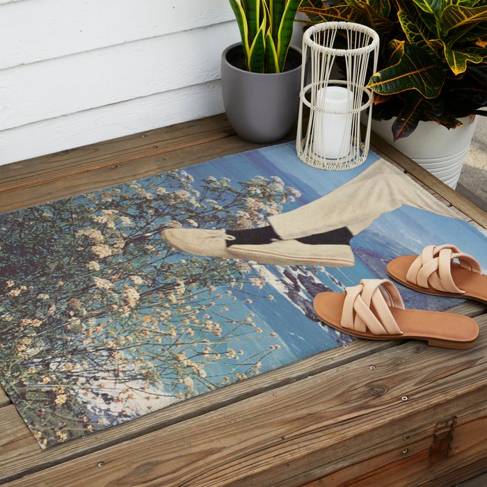 Somewhere Else Outdoor Rug Gallery Image 2