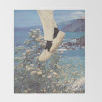 Somewhere Else Throw Blanket Gallery Image 2