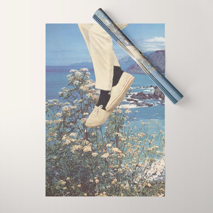 Somewhere Else Wrapping Paper Gallery Image 1