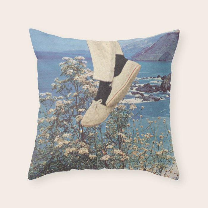 Somewhere Else Throw Pillow Gallery Image 6