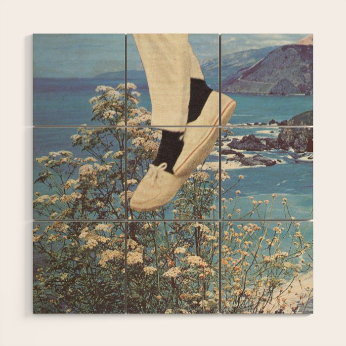 Somewhere Else Wood Wall Art Gallery Image 1