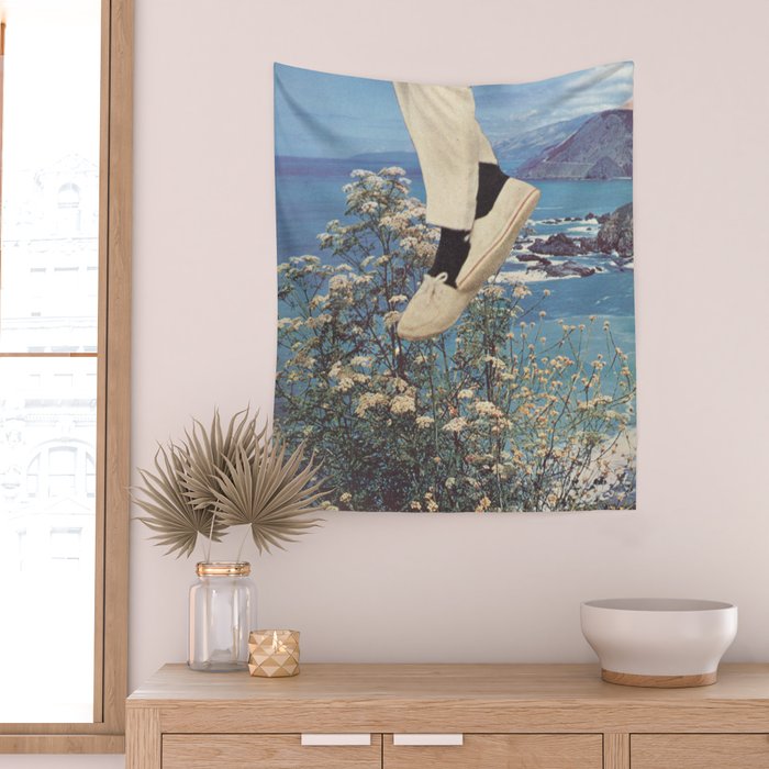 Somewhere Else Wall Tapestry Gallery Image 2