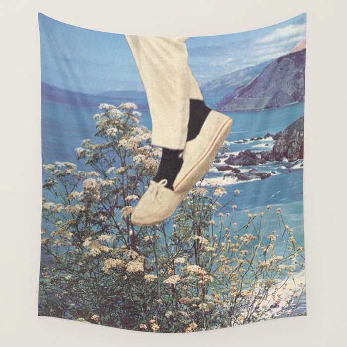 Somewhere Else Wall Tapestry Gallery Image 4