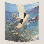 Somewhere Else Wall Tapestry Gallery Image 4