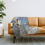 Somewhere Else Throw Blanket Gallery Image 1