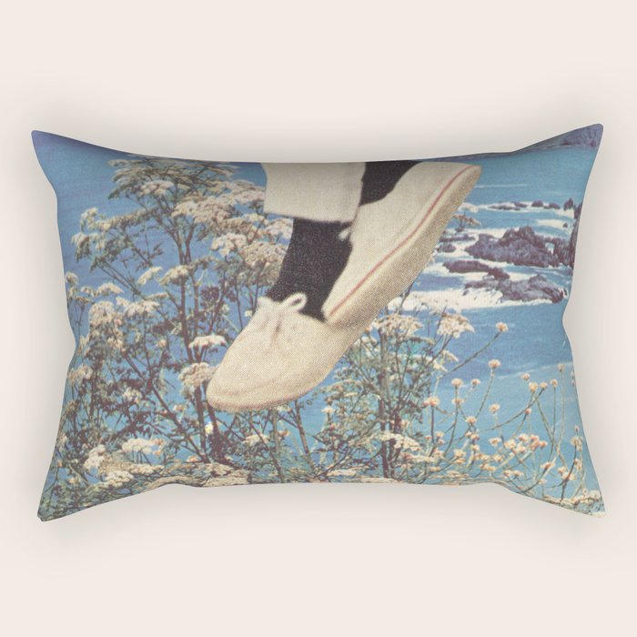 Somewhere Else Rectangular Pillow Gallery Image 2