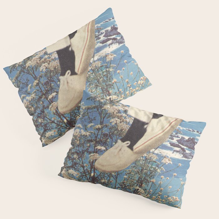 Somewhere Else Pillow Sham Gallery Image 1
