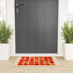 Fun Geometry - Mid-century abstract Welcome Mat Gallery Image 3