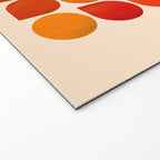 Fun Geometry - Mid-century abstract Welcome Mat Gallery Image 2