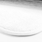 ocean horizon black and white landscape photography Bath Mat Gallery Image 3